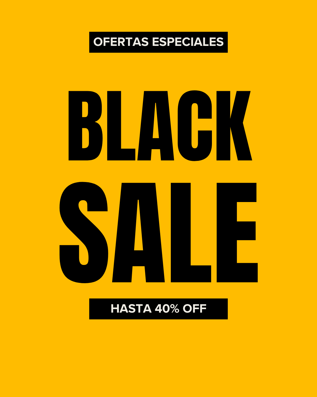 BLACK SALE