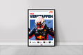 Max Verstappen RedBull F1 Cuadro decorativo