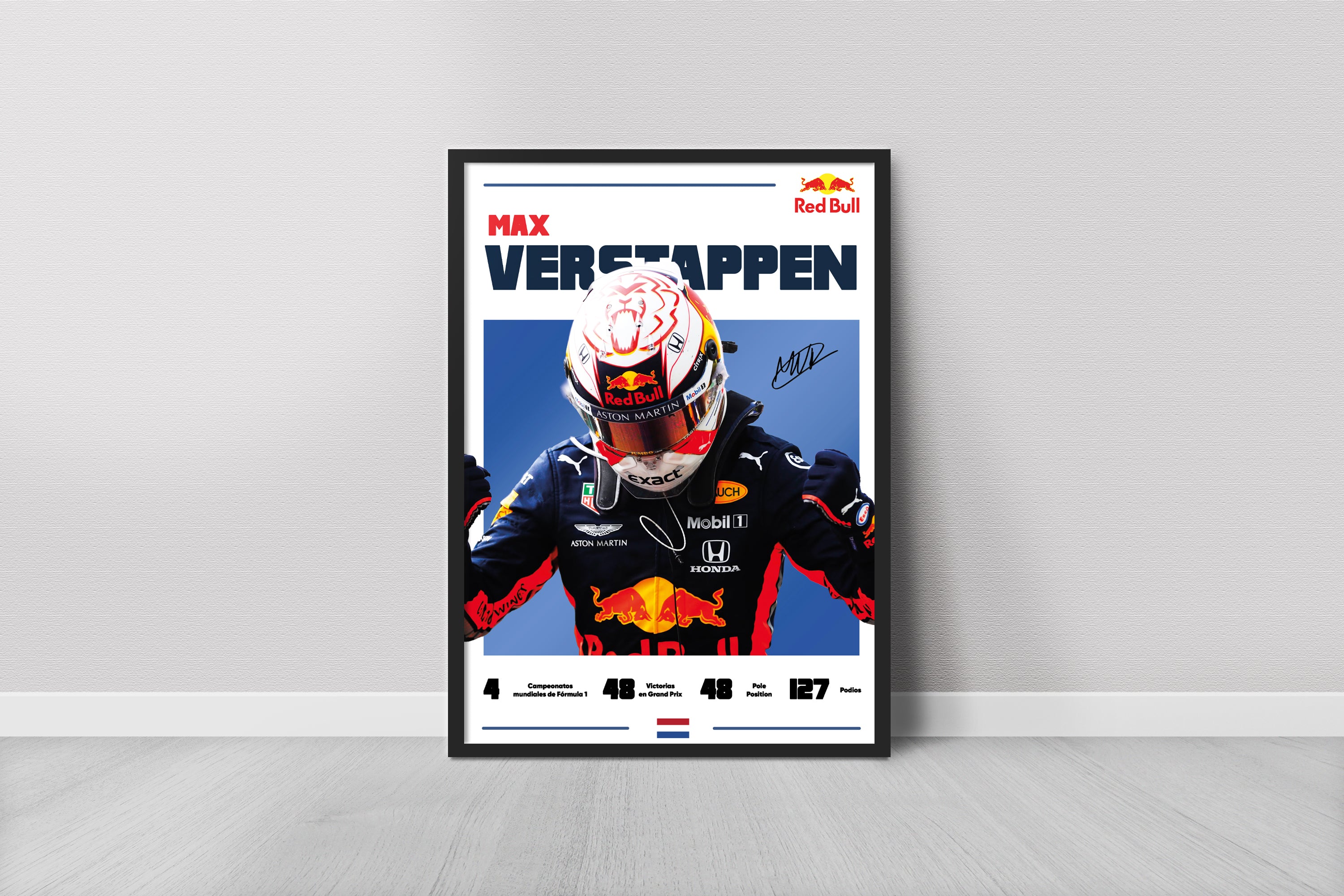 Max Verstappen RedBull F1 Cuadro decorativo