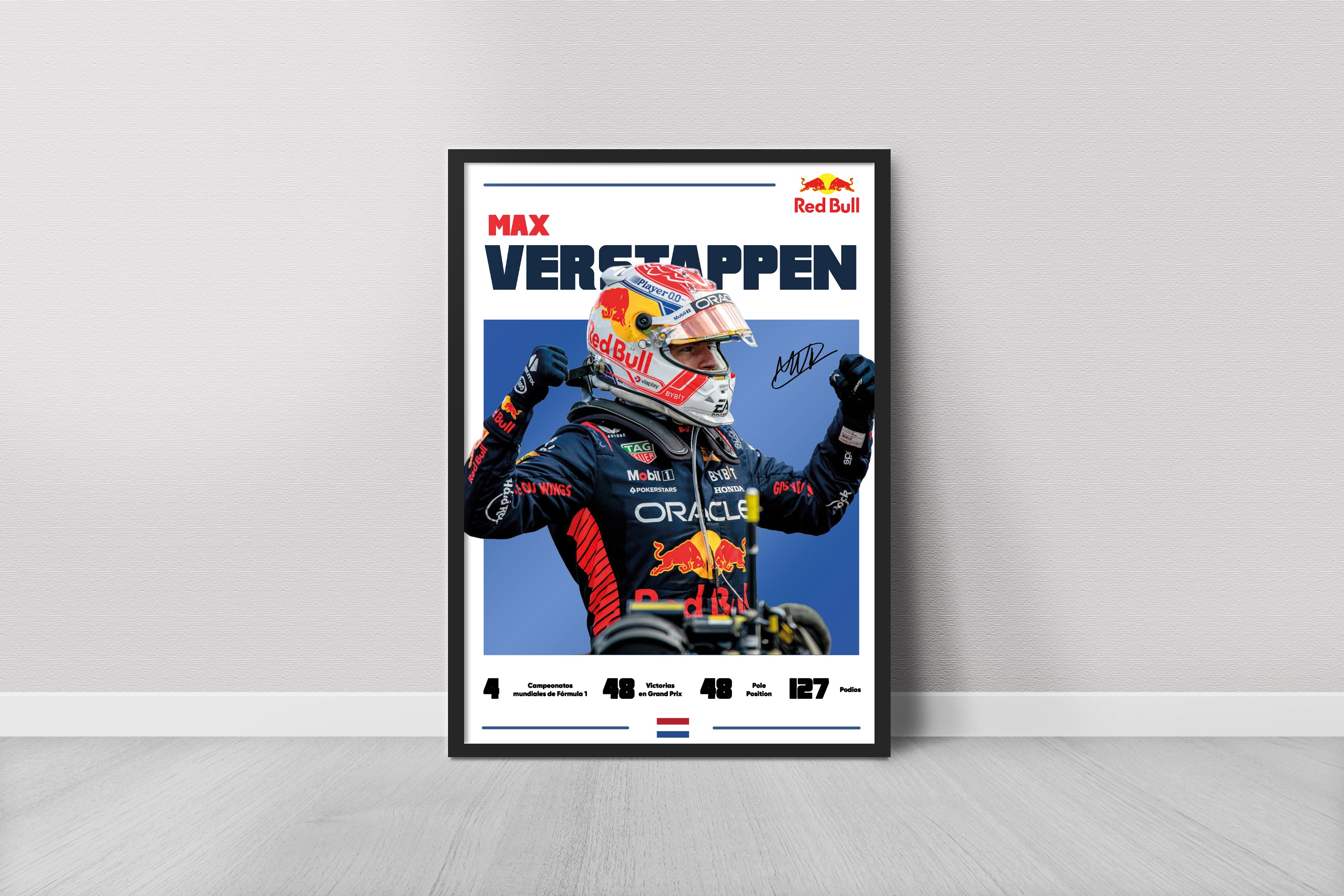 Max Verstappen RedBull F1 Cuadro decorativo