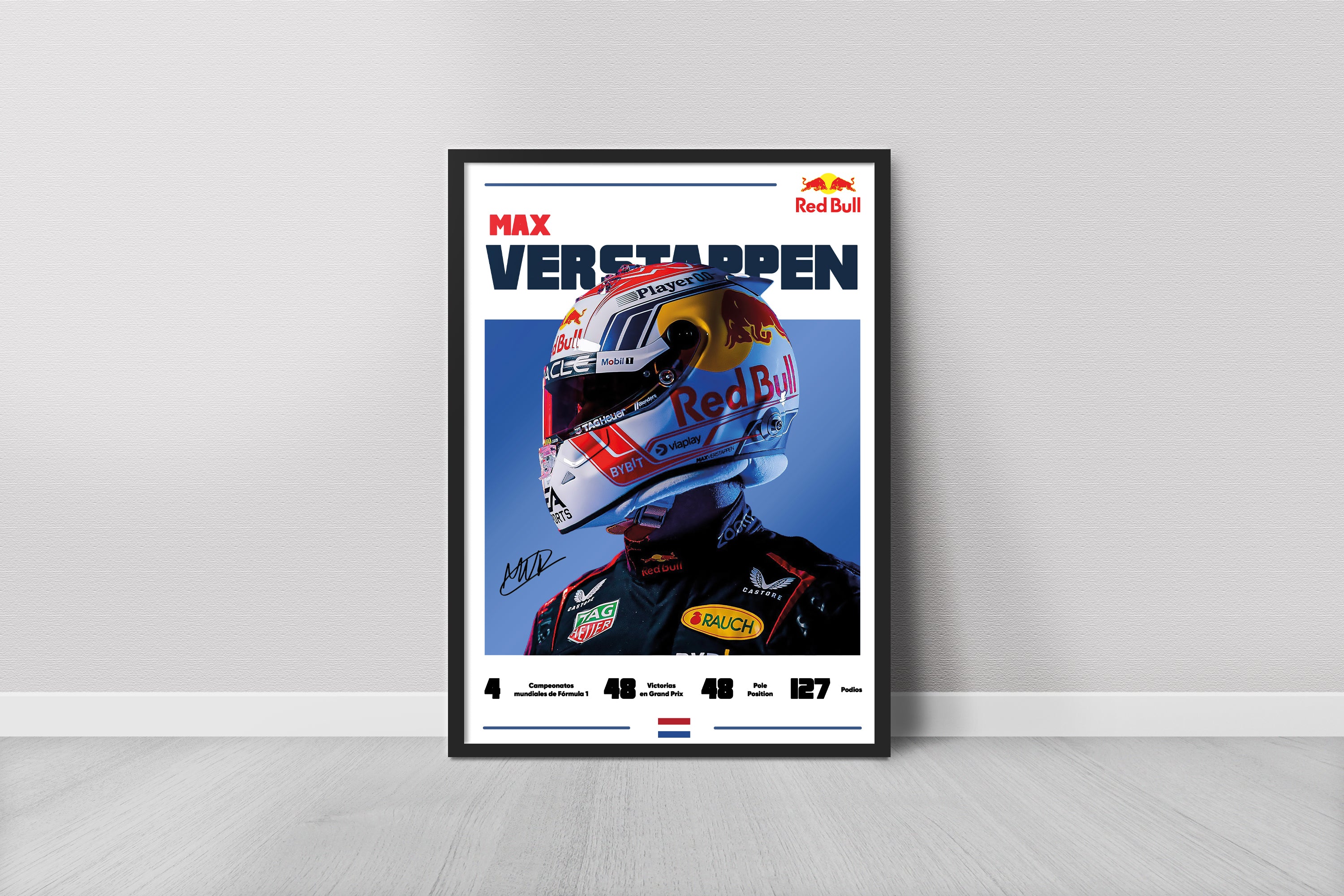 Max Verstappen RedBull F1 Cuadro decorativo