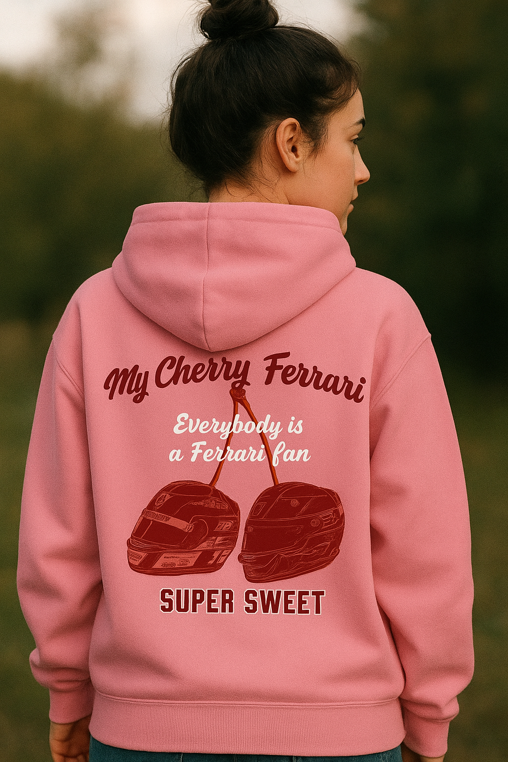 Hoodie My Cherry Ferrari