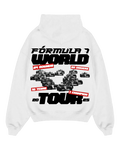Hoodie F1 World Tour 2025 Blanco
