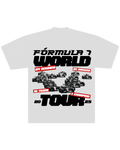Polera F1 World Tour 2025 Blanca