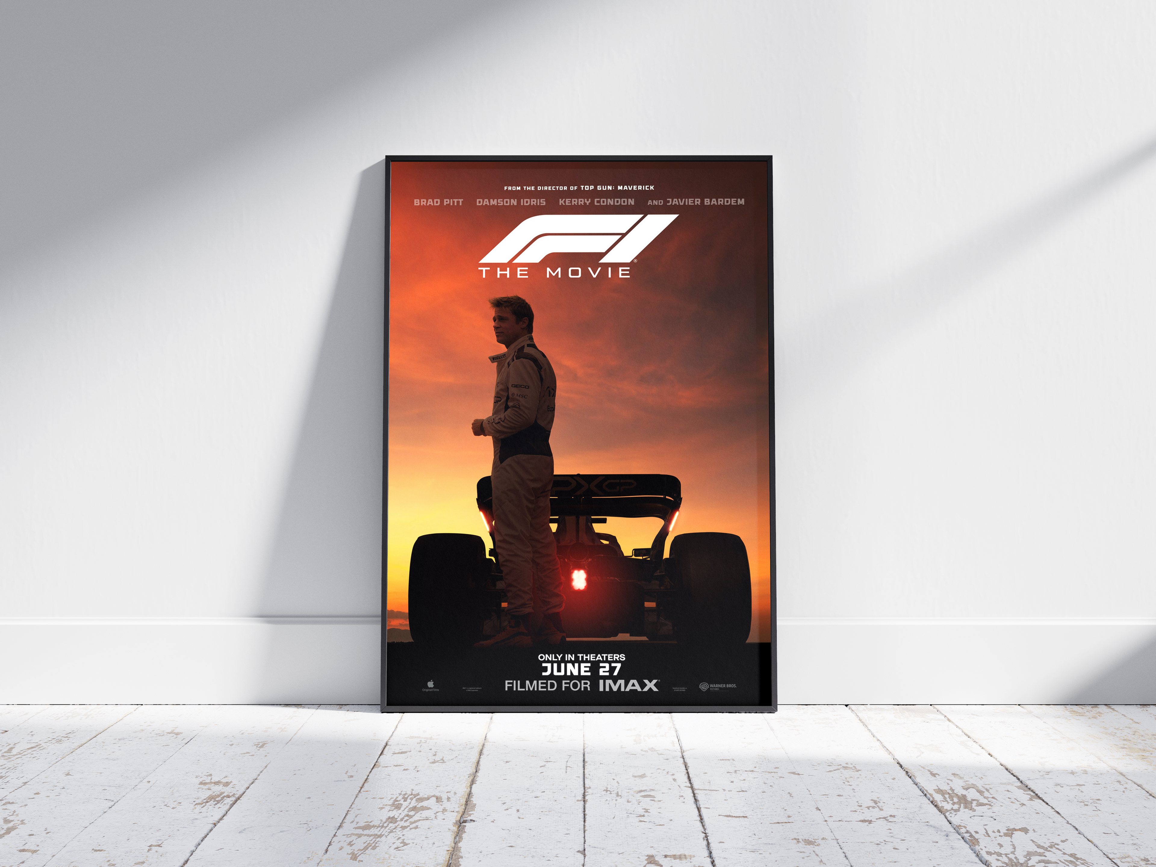 Película F1 Cuadro