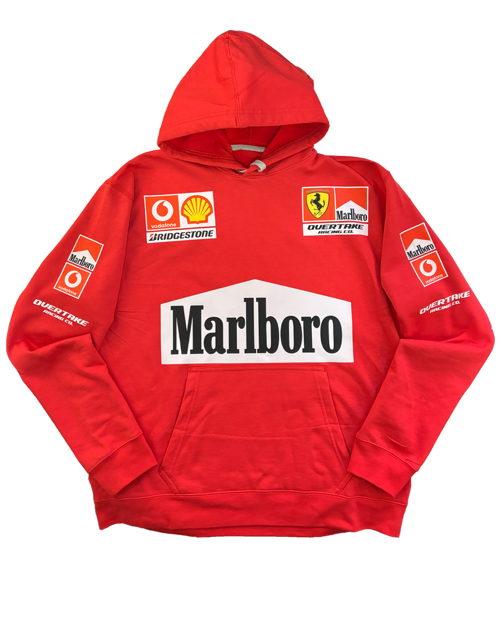Hoodie Schumacher x Marlboro F1 2002