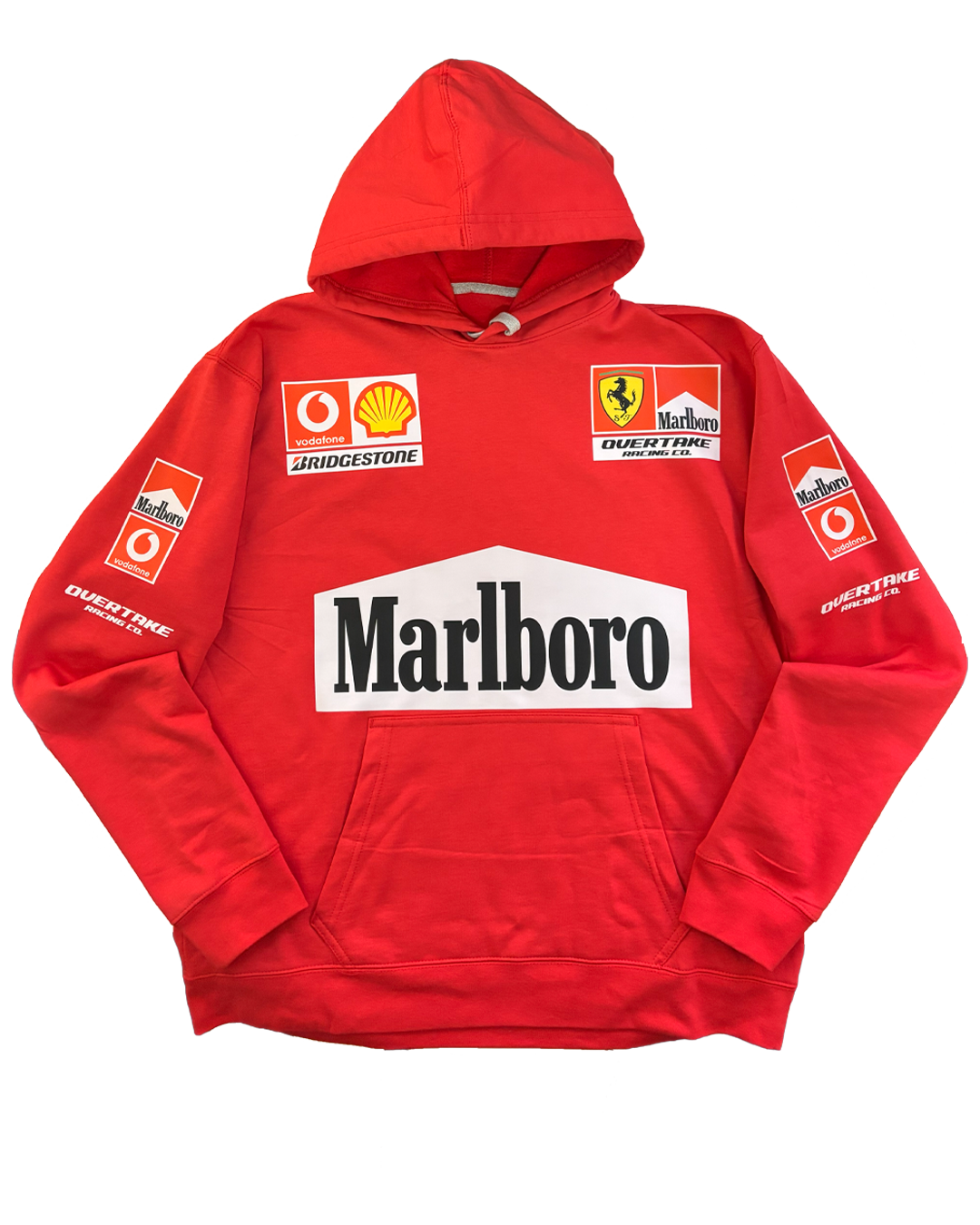 Hoodie Schumacher x Marlboro F1 2002