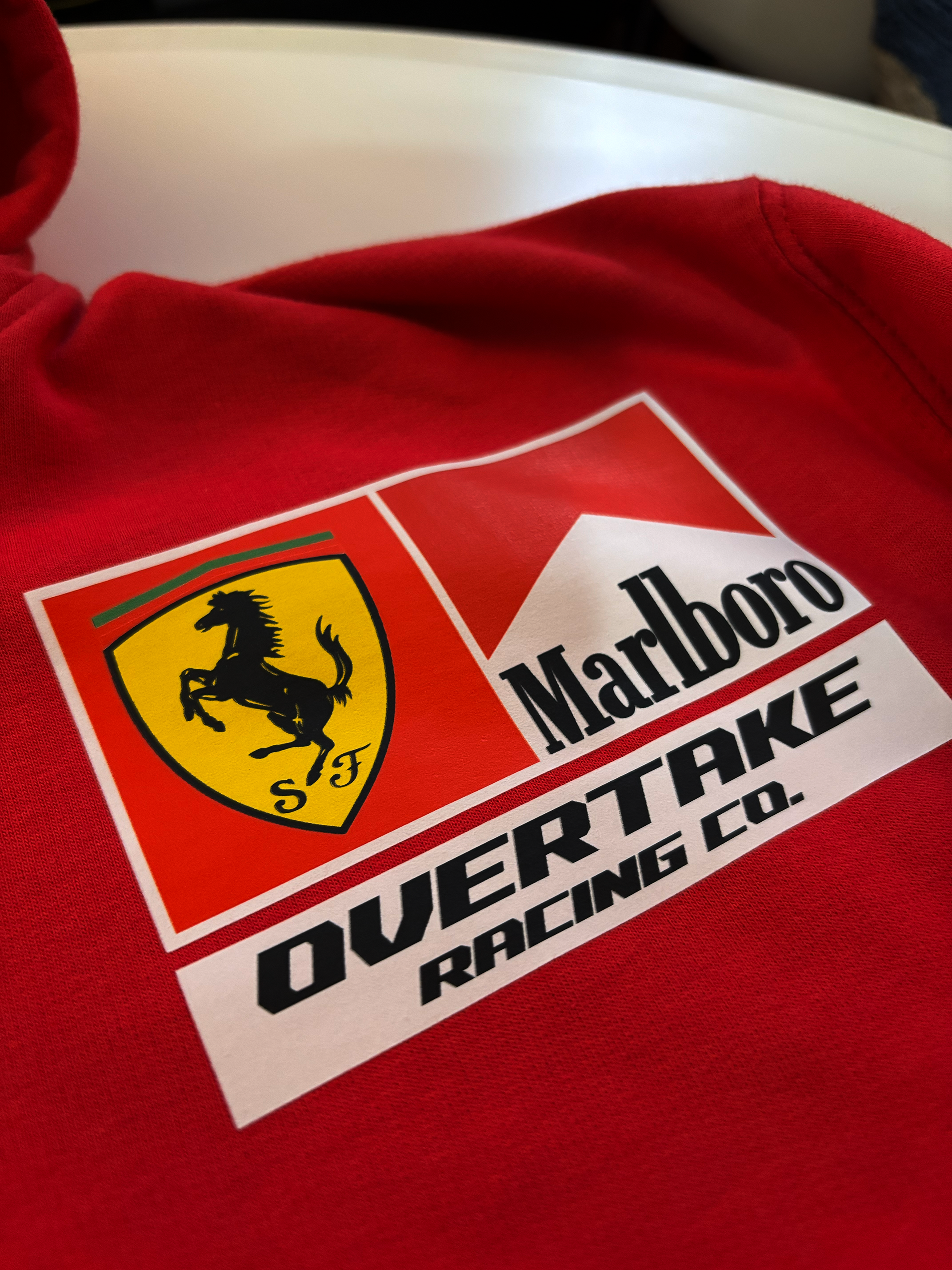 Hoodie Schumacher x Marlboro F1 2002