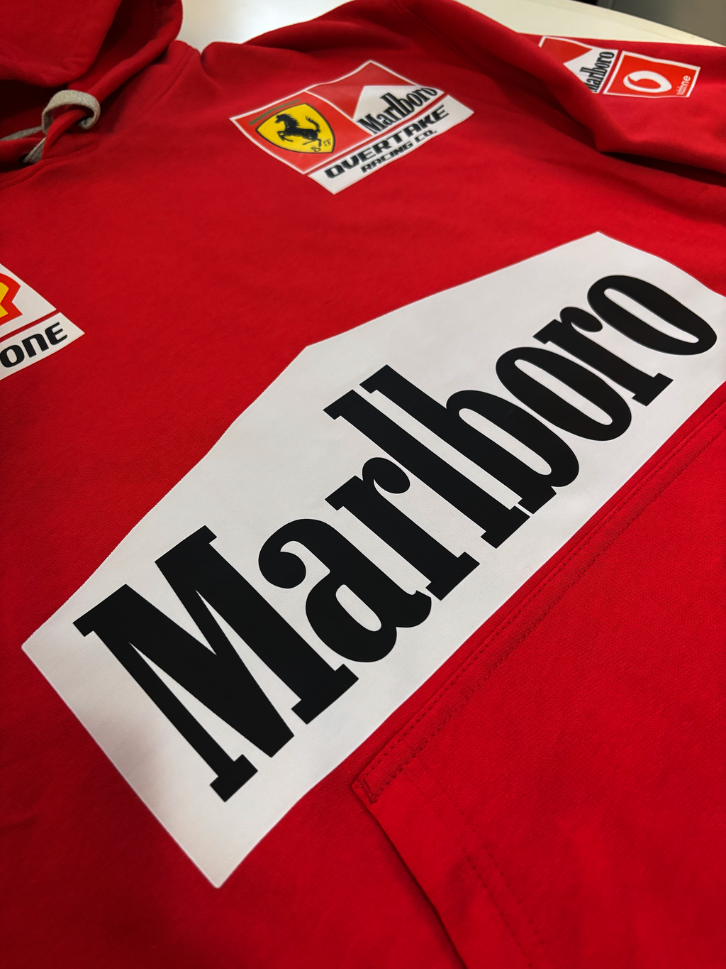 Hoodie Schumacher x Marlboro F1 2002