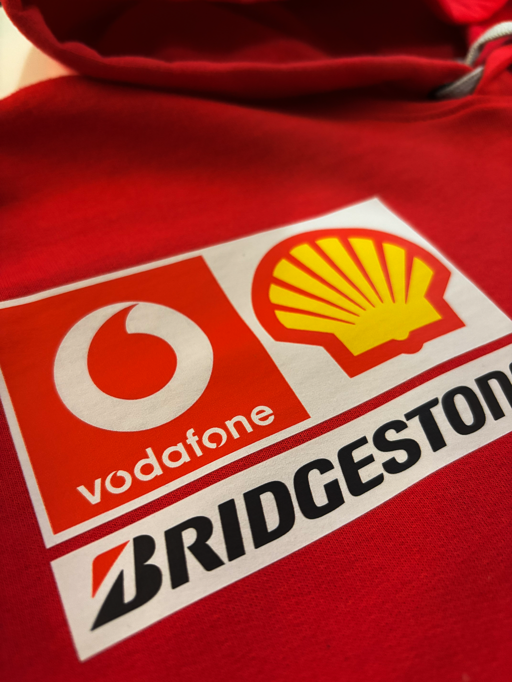 Hoodie Schumacher x Marlboro F1 2002