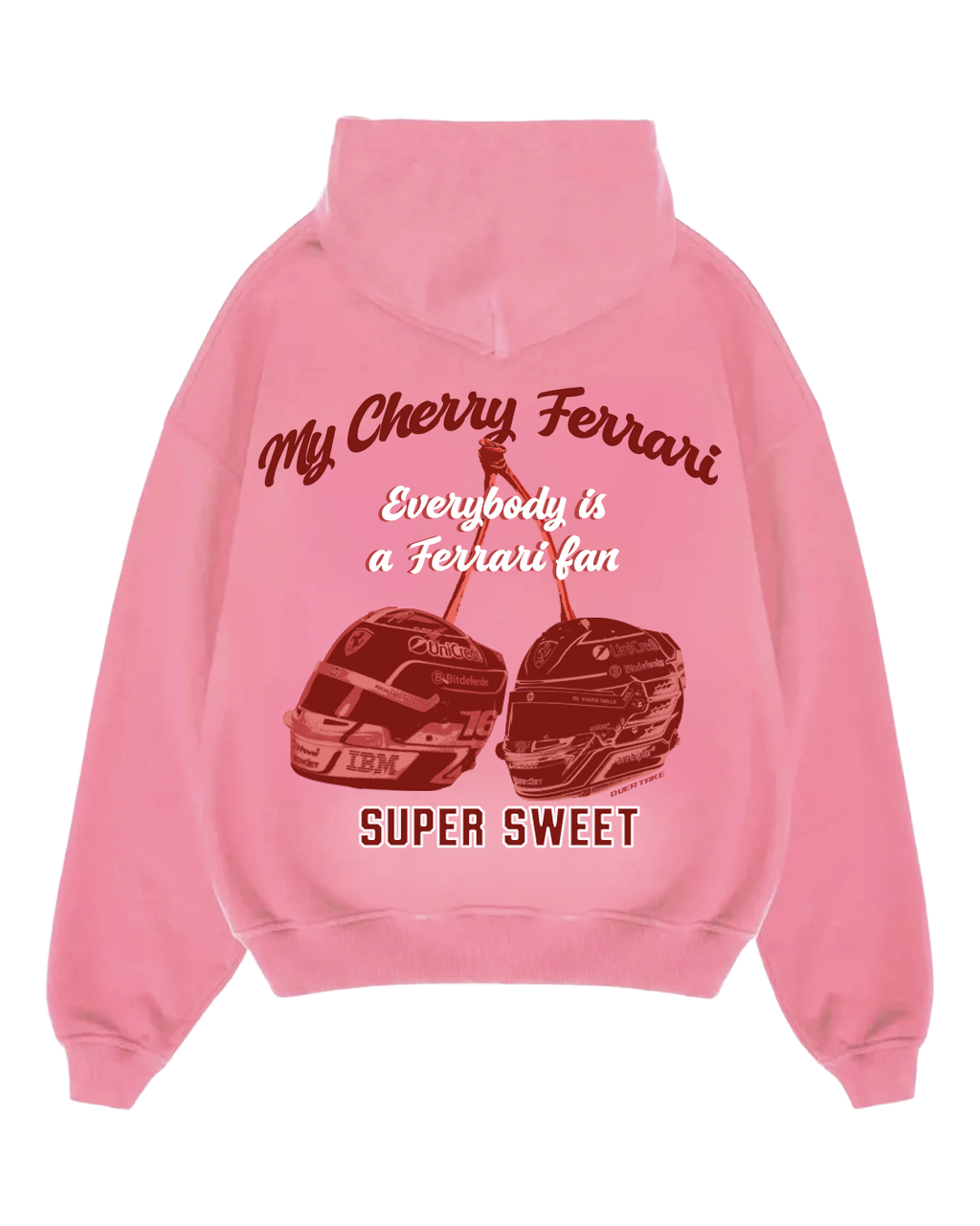 Hoodie My Cherry Ferrari