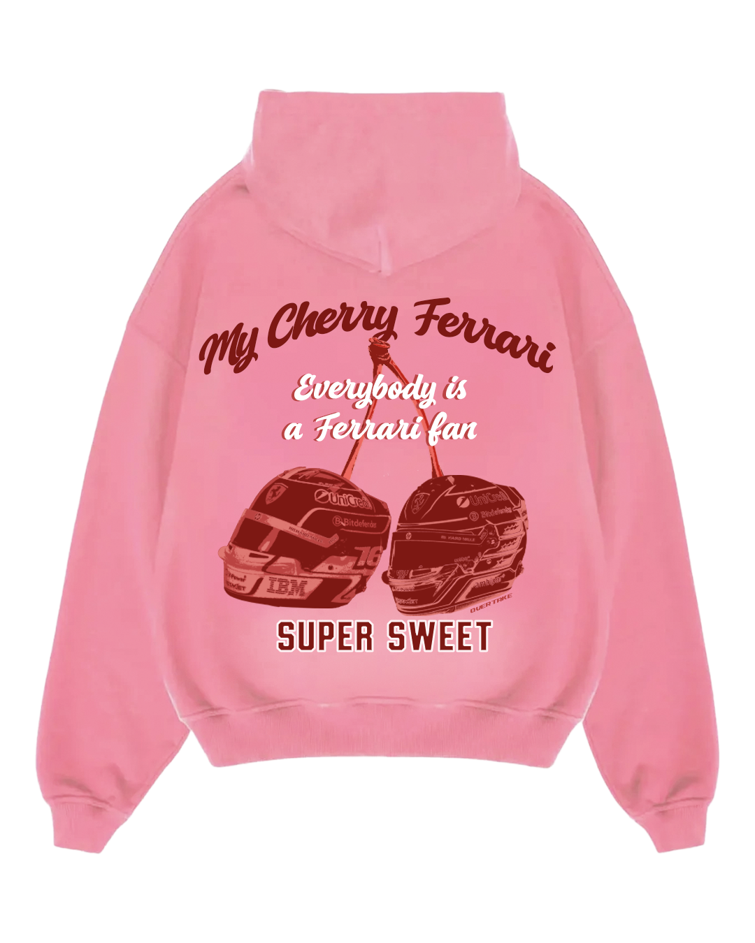 Hoodie My Cherry Ferrari