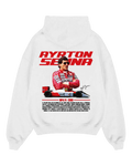 Hoodie Ayrton Senna Campeón F1 MP4/4