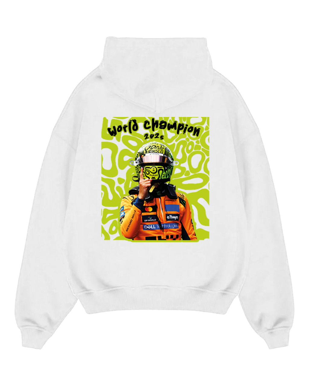 Hoodie Lando World Champion 2025