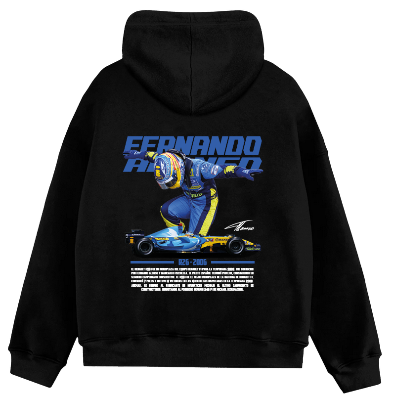 Hoodie Fernando Alonso Campeón F1 Renault R26