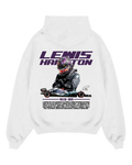 Hoodie Lewis Hamilton campeón F1 Mercedes W11