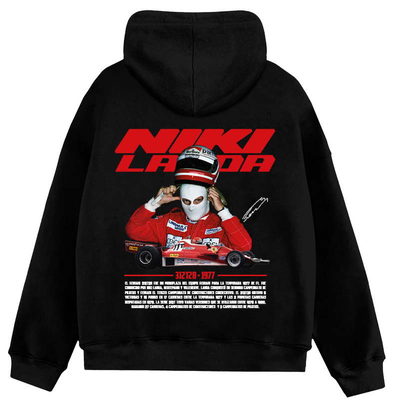 Hoodie Niki Lauda Campeón F1 Ferrari 312T2B 1977