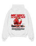 Hoodie Michael Schumacher Campeón F1 Ferrari F2002