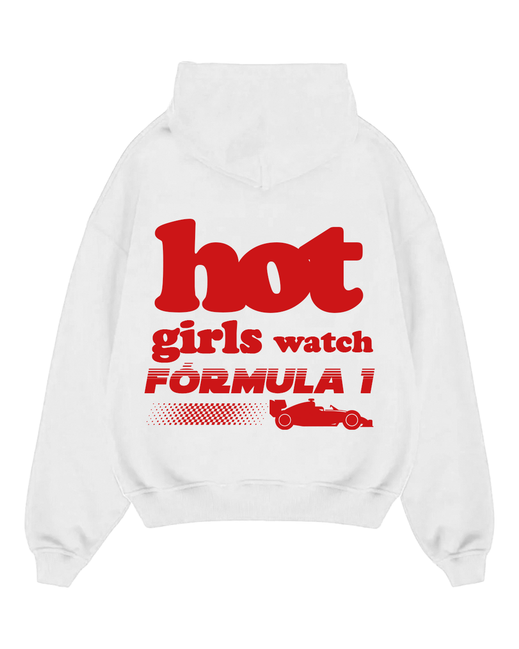 Hoodie Hot Girls Watch F1