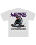 Polera Lewis Hamilton campeón F1 Mercedes W11 Comfort