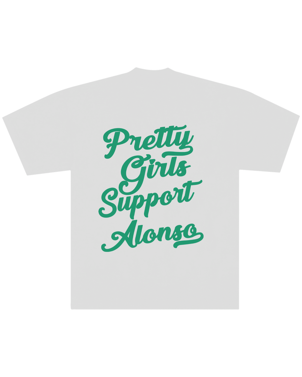 Polera F1 Pretty Girls Support Alonso Comfort