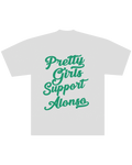 Polera F1 Pretty Girls Support Alonso Comfort