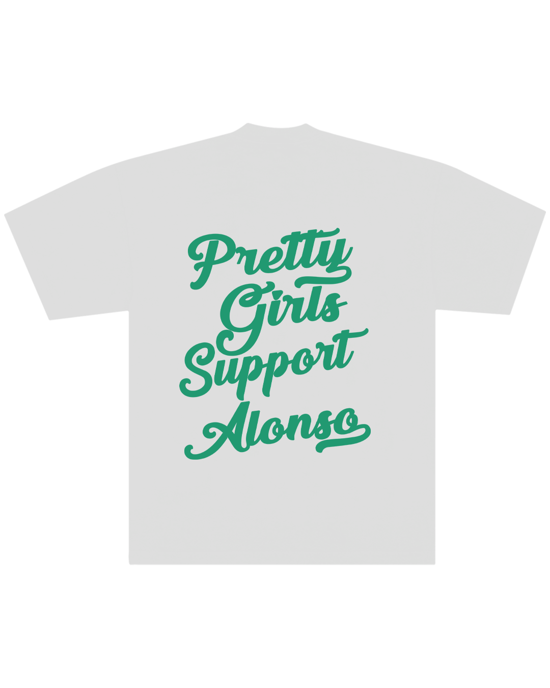 Polera F1 Pretty Girls Support Alonso Comfort