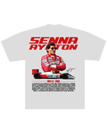 Polera Ayrton Senna Campeón F1 MP4/4 Comfort