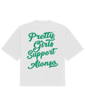 Polera F1 Pretty Girls Support Alonso Oversize