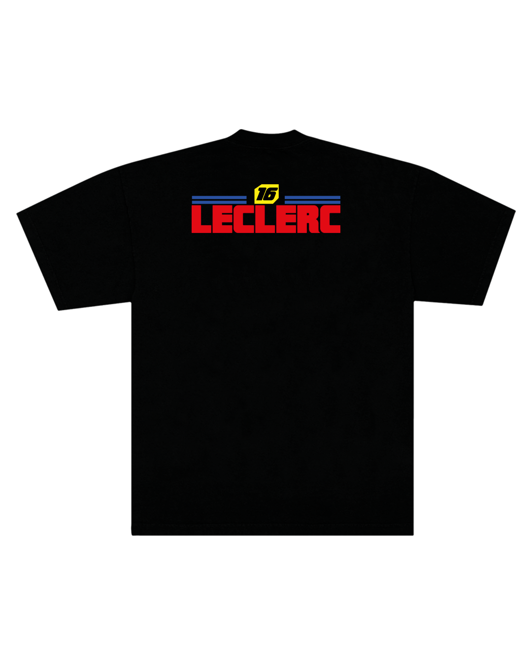 Polera Charles Leclerc Ferrari Temporada 2026