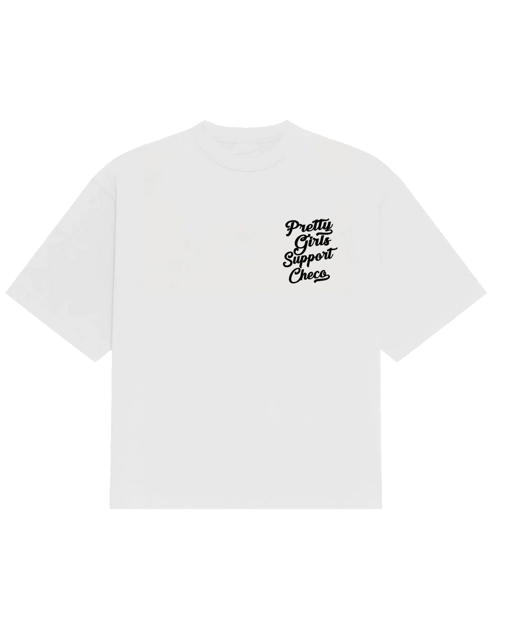 Polera F1 Pretty Girls Support Checo Perez Oversize