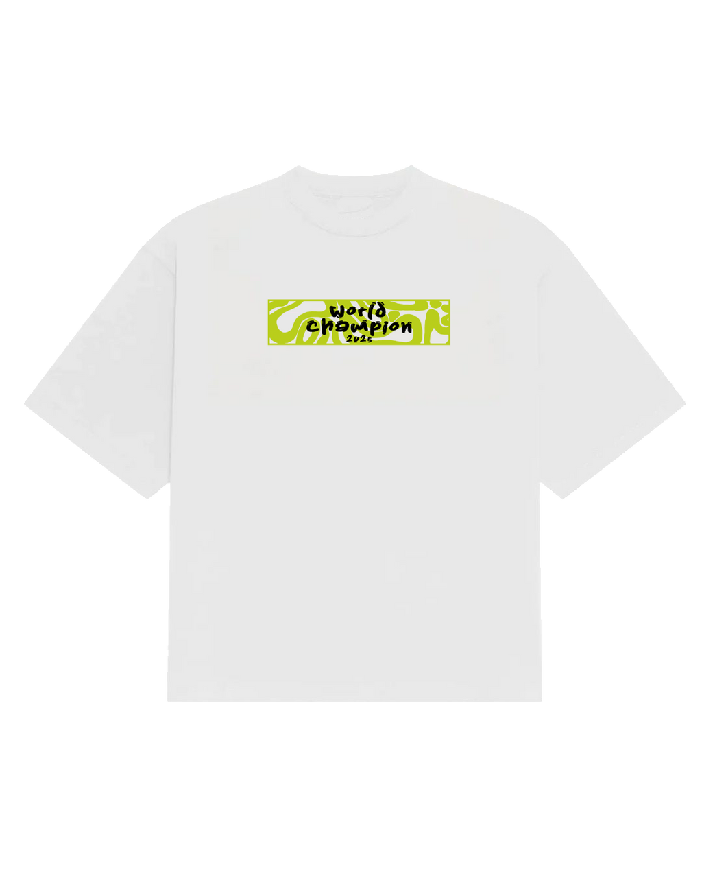 Polera Lando World Champion 2025 Oversize