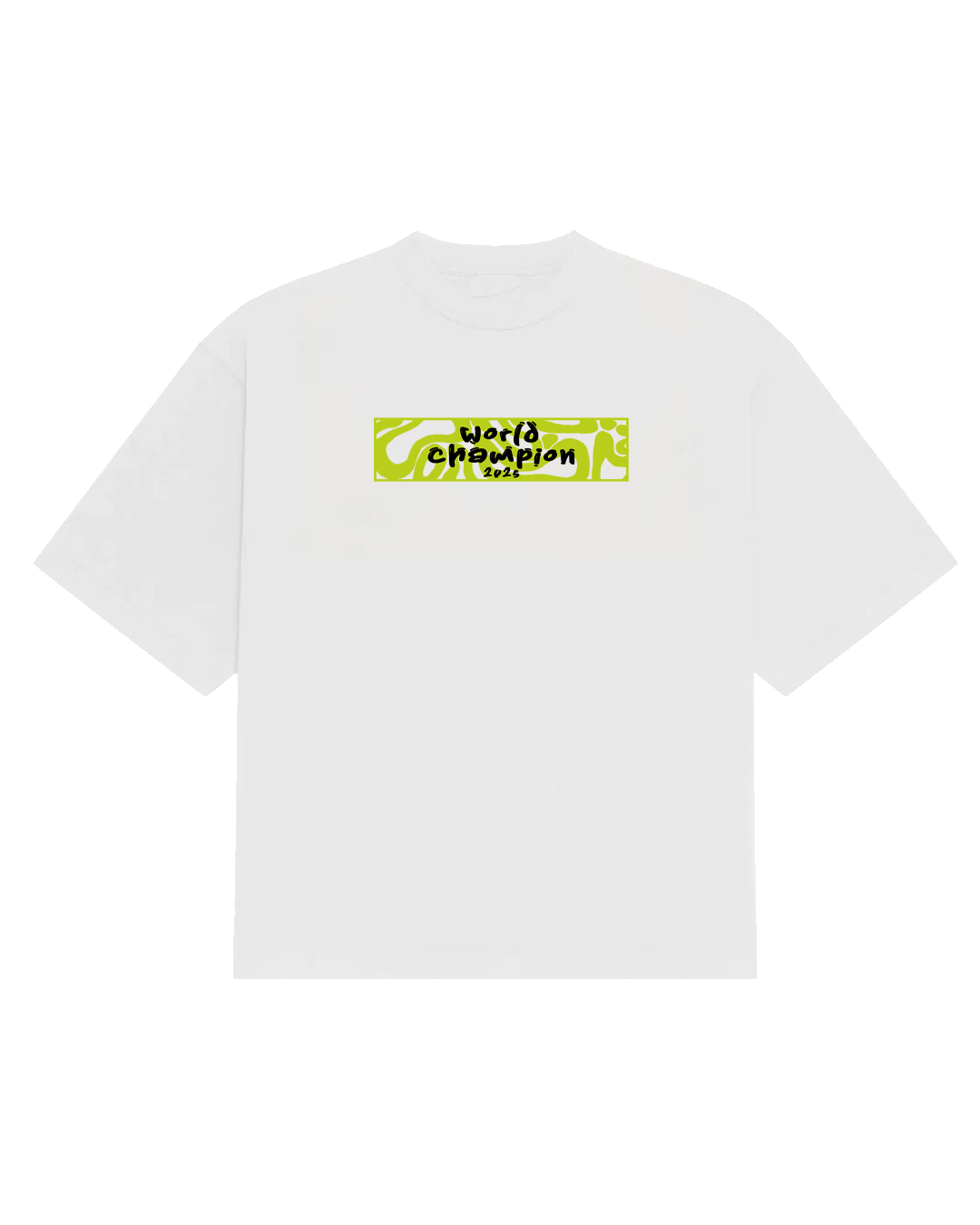 Polera Lando World Champion 2025 Oversize