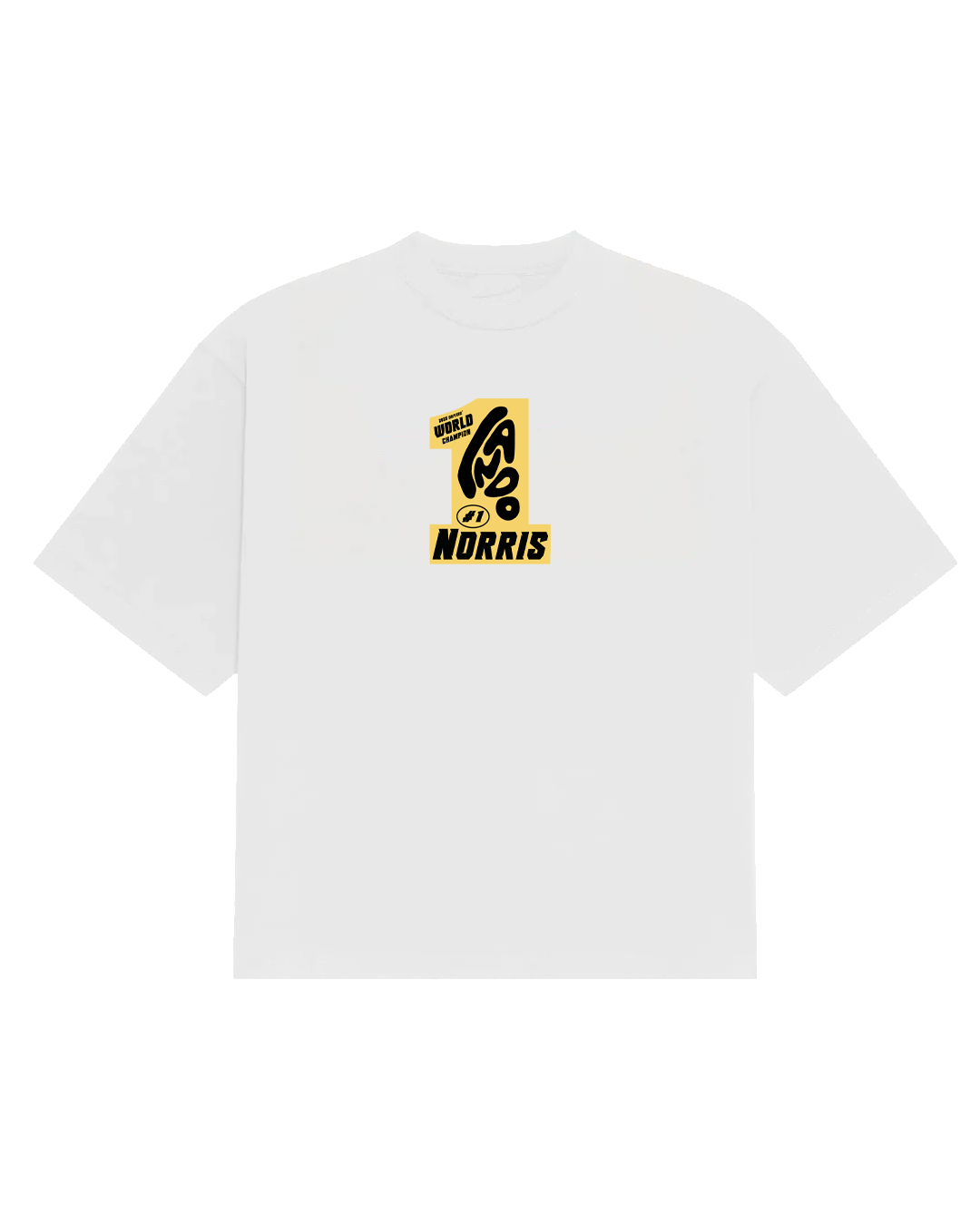 Polera Lando Number 1 Oversize