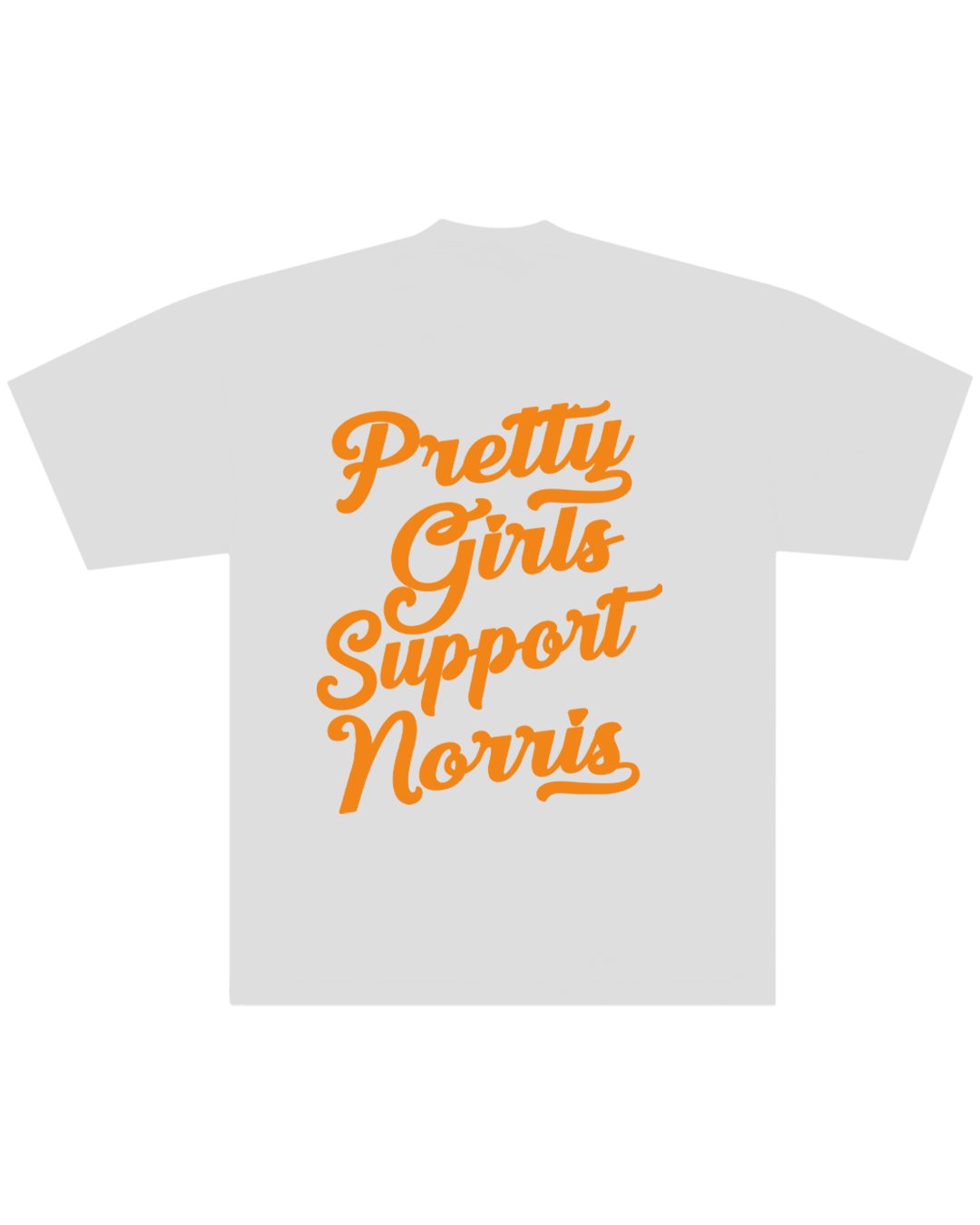 Polera F1 Pretty Girls Support Lando Norris Comfort