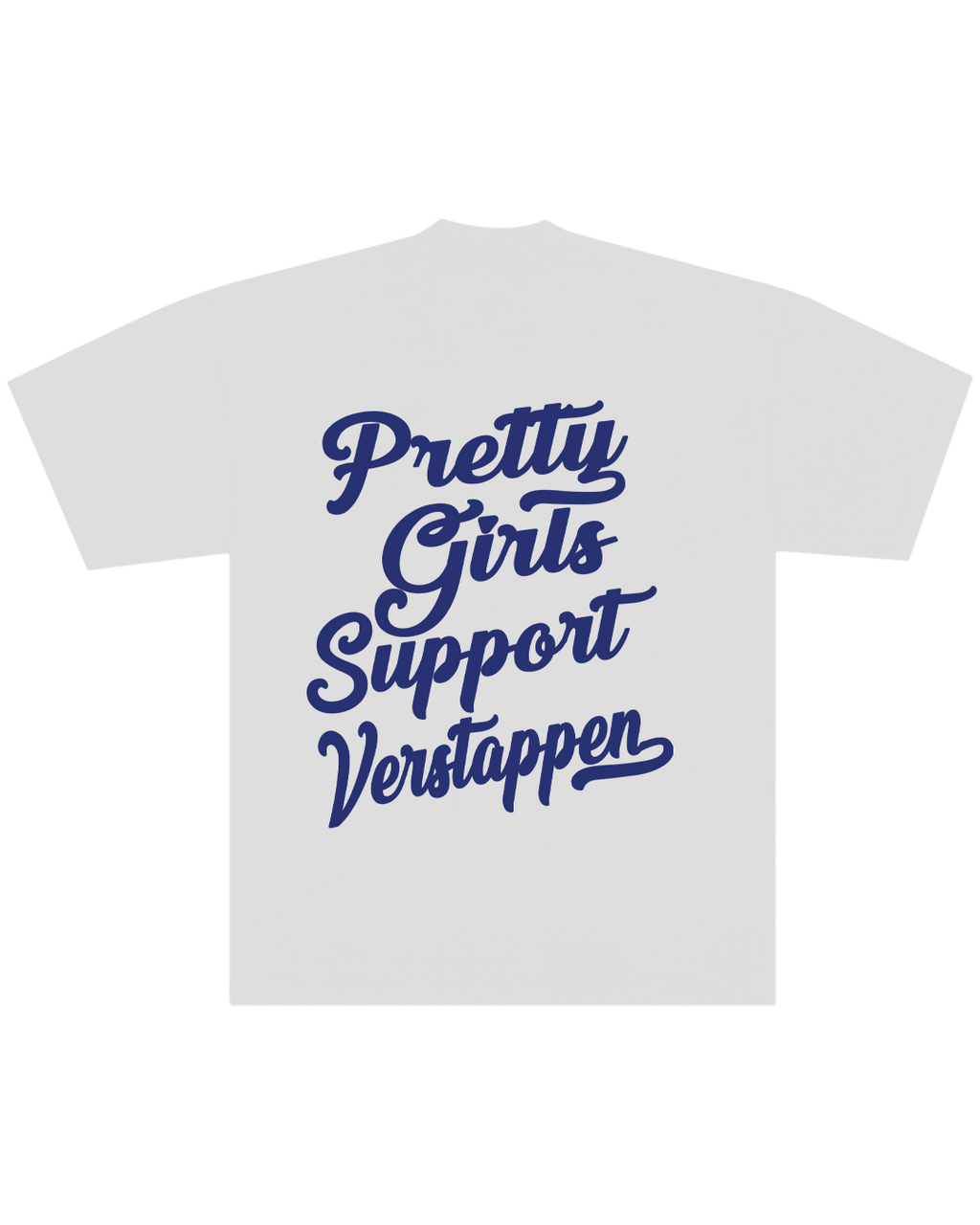 Polera F1 Pretty Girls Support Max Verstappen Comfort
