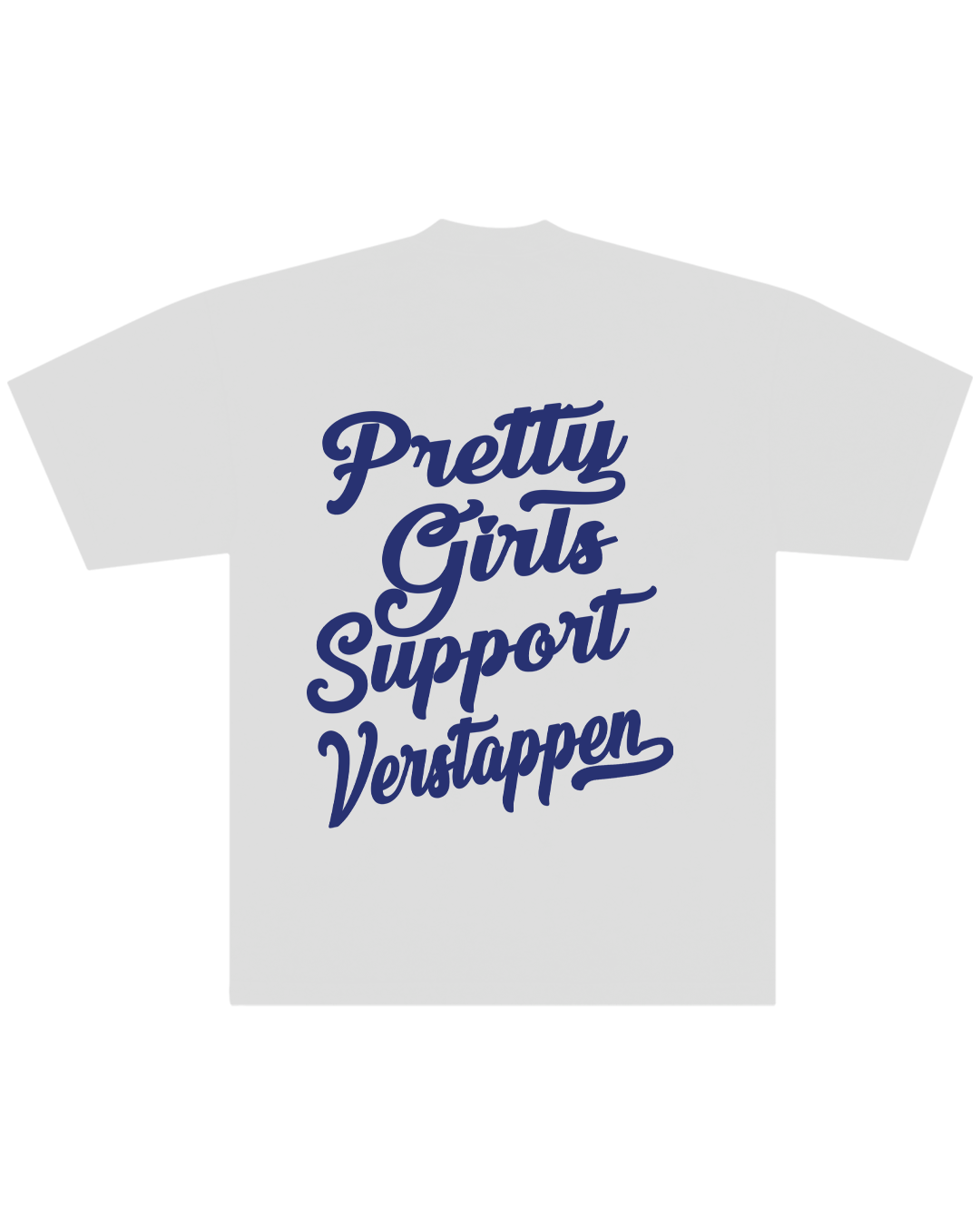 Polera F1 Pretty Girls Support Max Verstappen Comfort