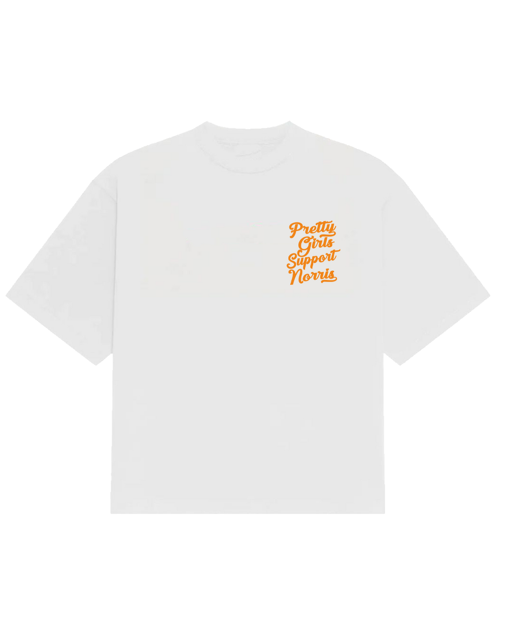 Polera F1 Pretty Girls Support Lando Norris Comfort