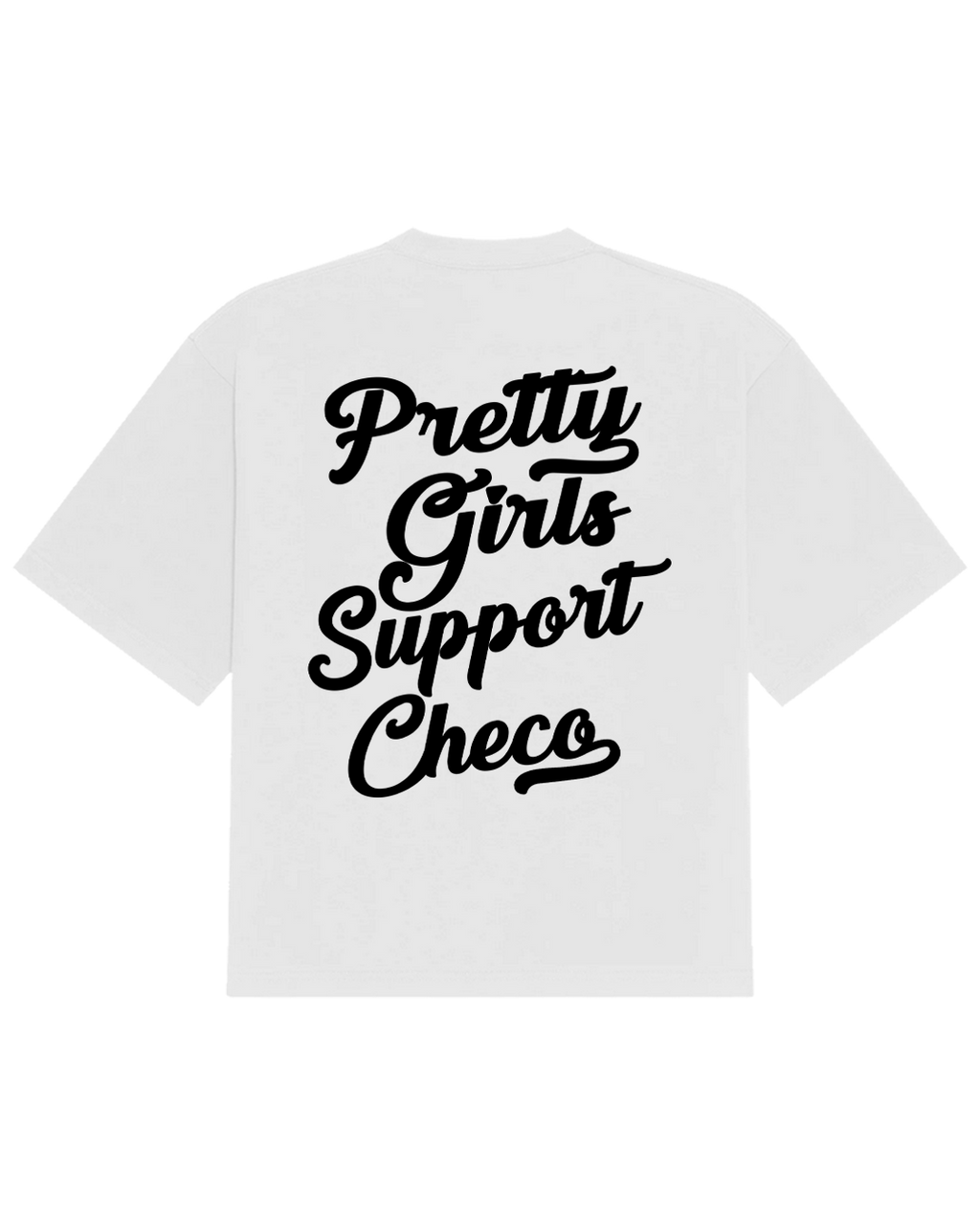 Polera F1 Pretty Girls Support Checo Perez Oversize