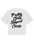 Polera F1 Pretty Girls Support Checo Perez Oversize