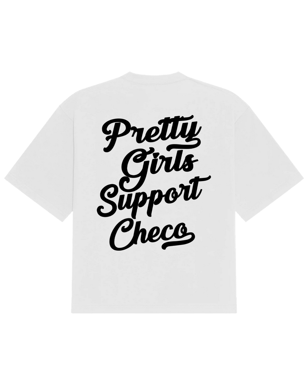 Polera F1 Pretty Girls Support Checo Perez Oversize