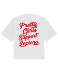 Polera F1 Pretty Girls Support Charles Leclerc Oversize