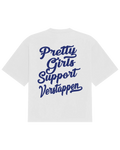Polera F1 Pretty Girls Support Max Verstappen Oversize