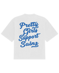 Polera F1 Pretty Girls Support Carlos Sainz Oversize