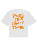 Polera F1 Pretty Girls Support Lando Norris Oversize