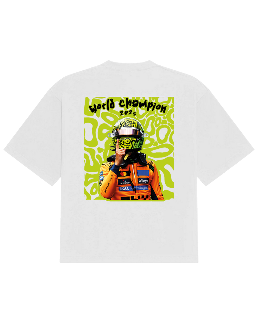 Polera Lando World Champion 2025 Oversize