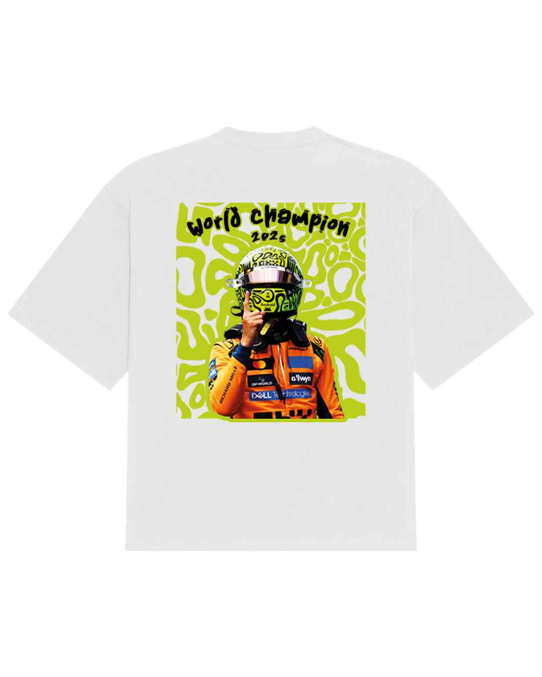 Polera Lando World Champion 2025 Oversize