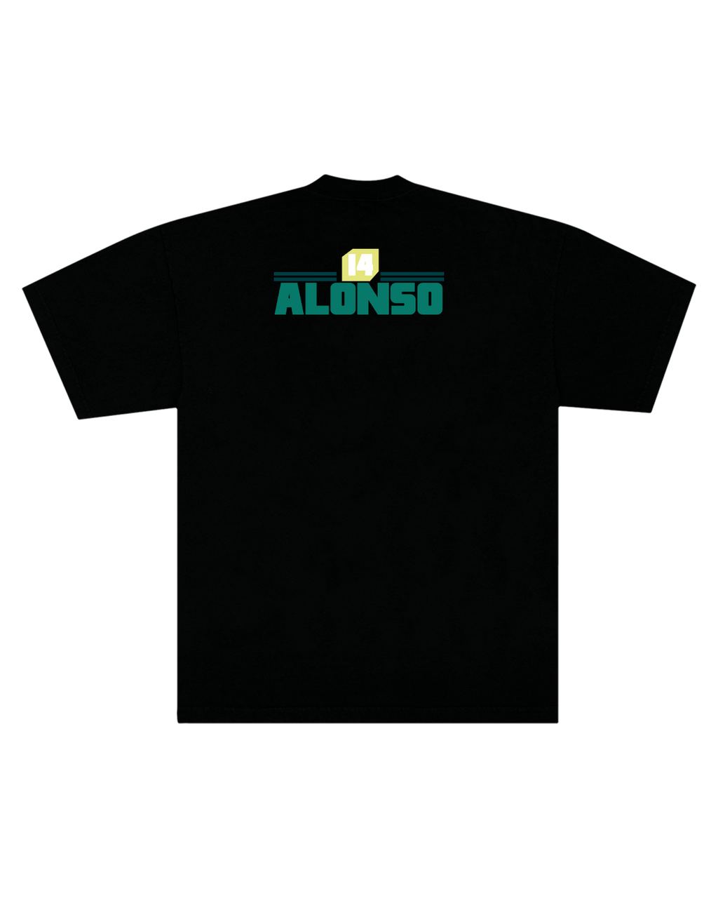 Polera Fernando Alonso Aston Martin Temporada 2026