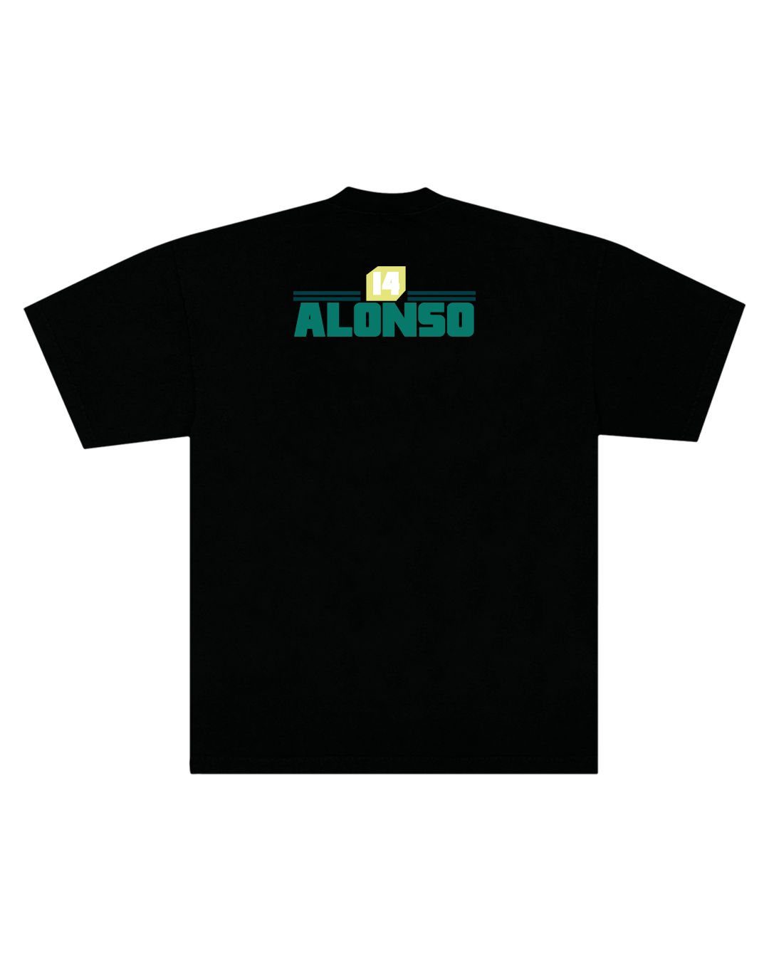 Polera Fernando Alonso Aston Martin Temporada 2026