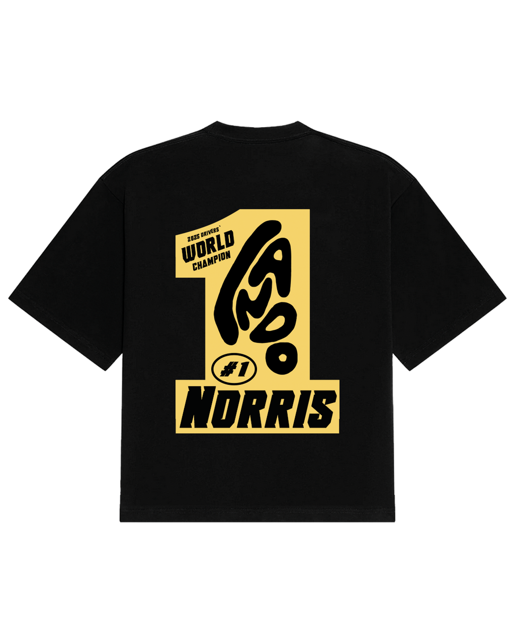 Polera Lando Number 1 Oversize